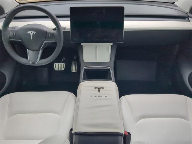 used 2023 Tesla Model Y car, priced at $33,500