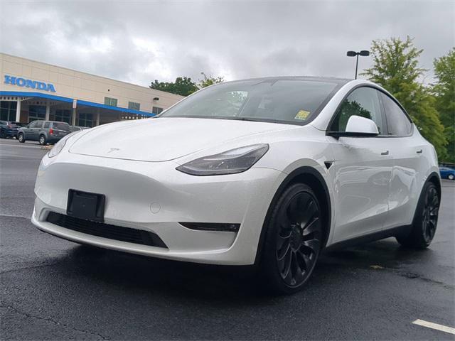 used 2023 Tesla Model Y car, priced at $33,500