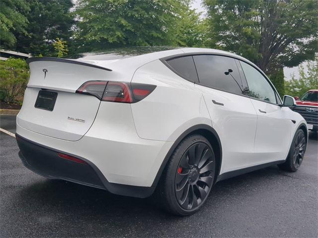 used 2023 Tesla Model Y car, priced at $33,500