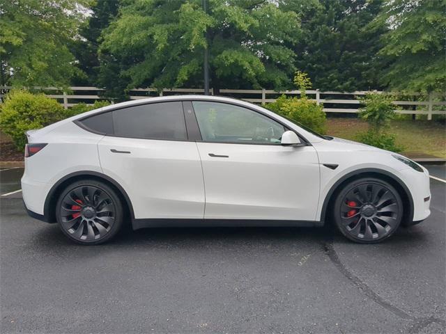 used 2023 Tesla Model Y car, priced at $33,500
