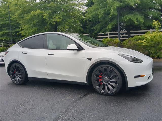 used 2023 Tesla Model Y car, priced at $34,626