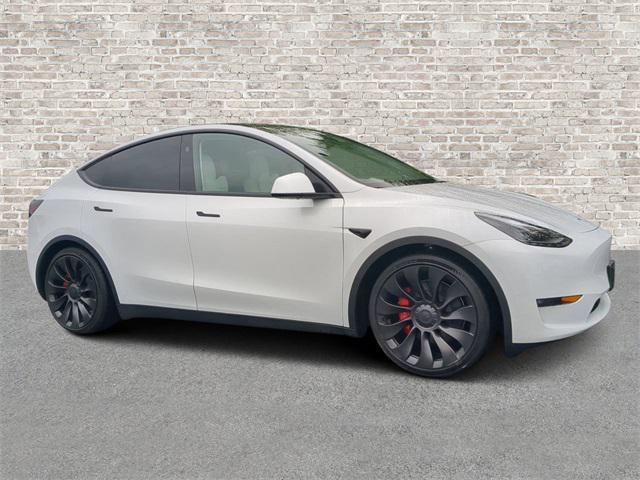 used 2023 Tesla Model Y car, priced at $33,500