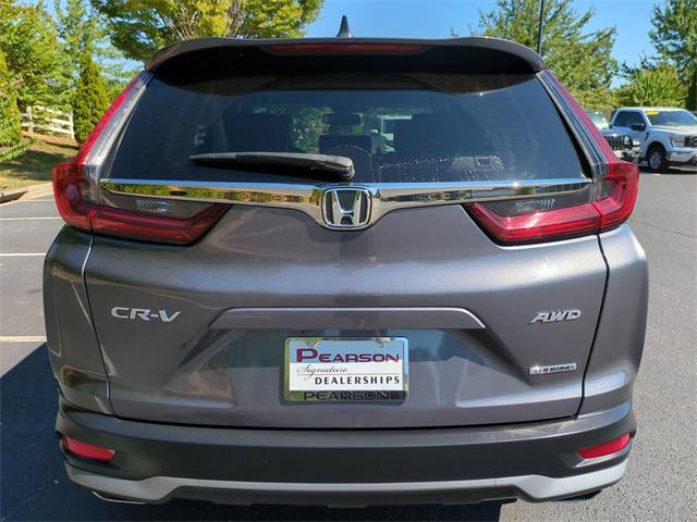used 2020 Honda CR-V car, priced at $26,727