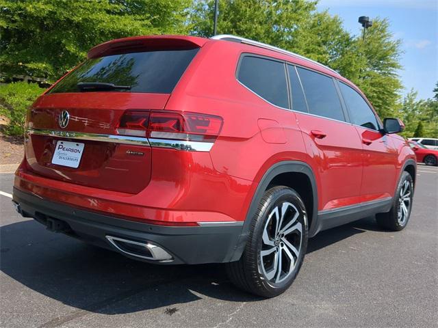 used 2023 Volkswagen Atlas car, priced at $32,300