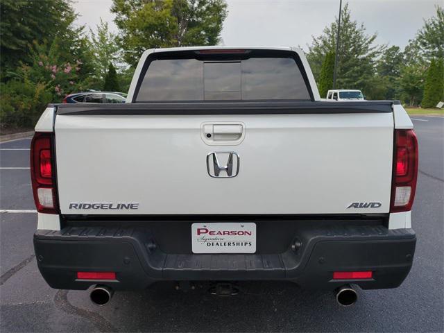used 2022 Honda Ridgeline car, priced at $33,850