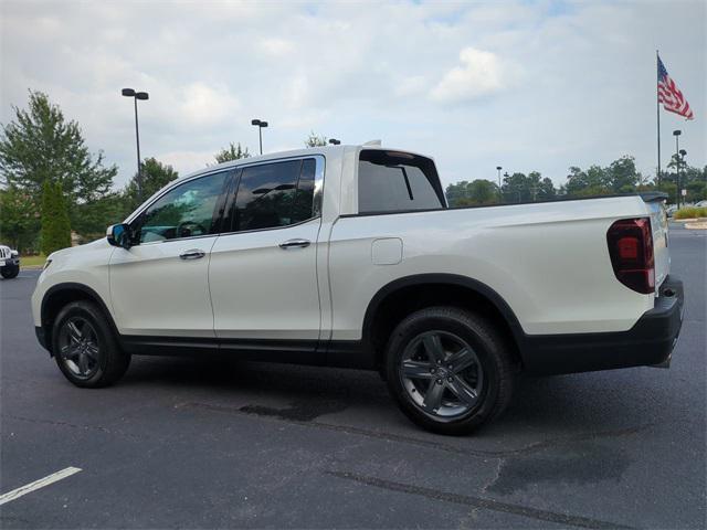 used 2022 Honda Ridgeline car, priced at $33,850