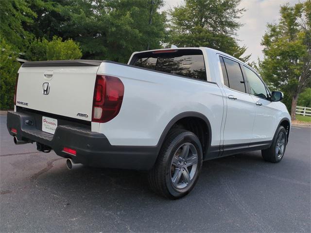 used 2022 Honda Ridgeline car, priced at $33,850