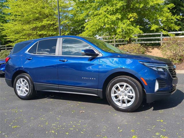 used 2022 Chevrolet Equinox car, priced at $24,350