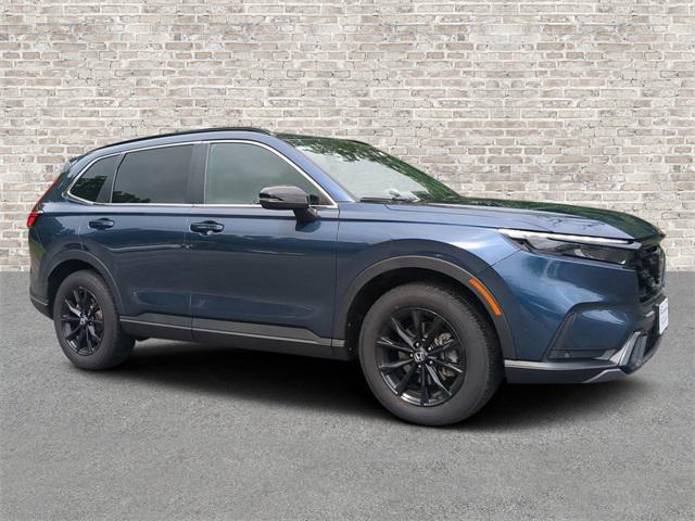 used 2024 Honda CR-V Hybrid car, priced at $37,000