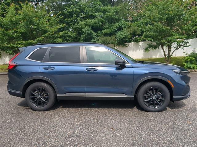 used 2024 Honda CR-V Hybrid car, priced at $36,600