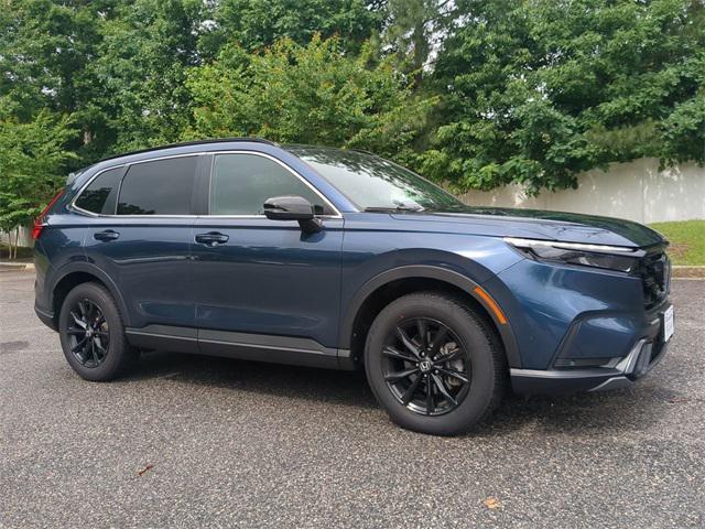 used 2024 Honda CR-V Hybrid car, priced at $36,600