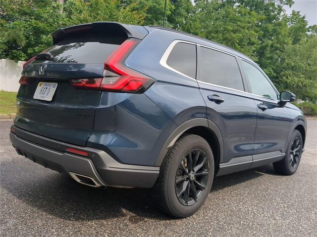 used 2024 Honda CR-V Hybrid car, priced at $36,600