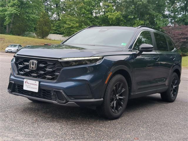 used 2024 Honda CR-V Hybrid car, priced at $36,600
