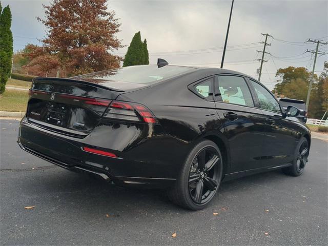 new 2025 Honda Accord Hybrid car, priced at $36,470