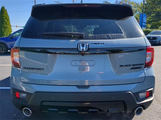 new 2025 Honda Passport car, priced at $50,320