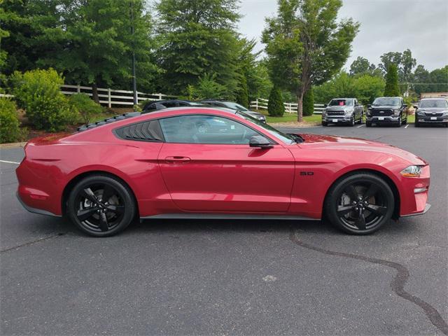 used 2023 Ford Mustang car, priced at $43,500