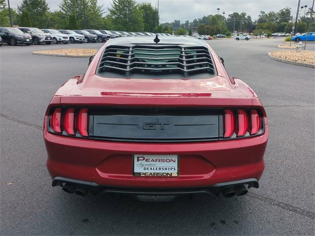 used 2023 Ford Mustang car, priced at $43,500