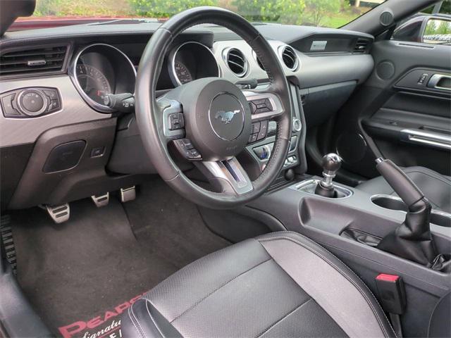 used 2023 Ford Mustang car, priced at $43,500