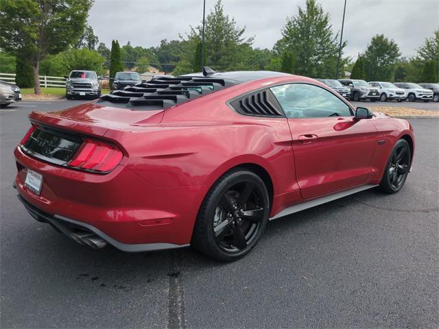 used 2023 Ford Mustang car, priced at $43,500