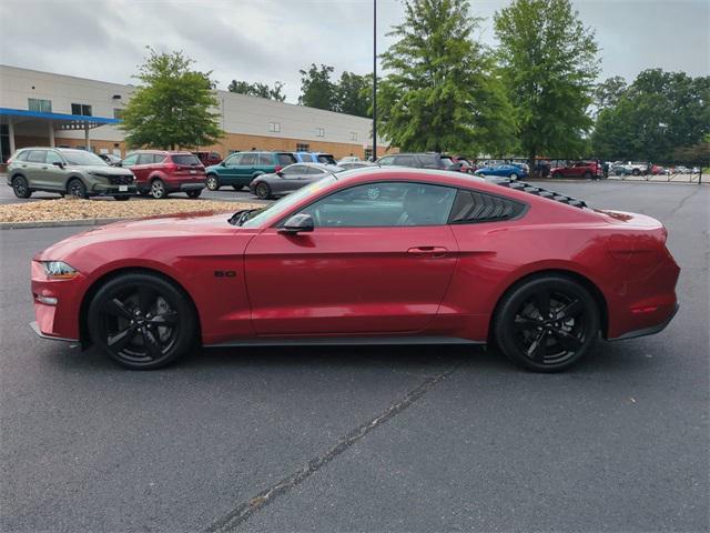 used 2023 Ford Mustang car, priced at $43,500
