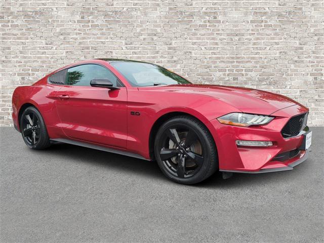 used 2023 Ford Mustang car, priced at $43,500