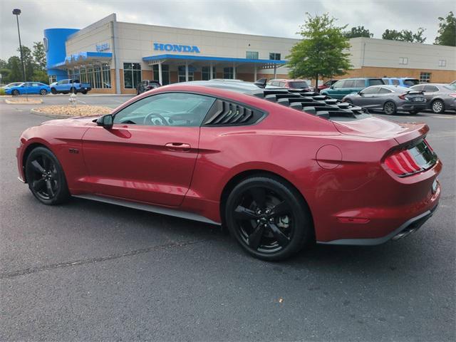 used 2023 Ford Mustang car, priced at $43,500
