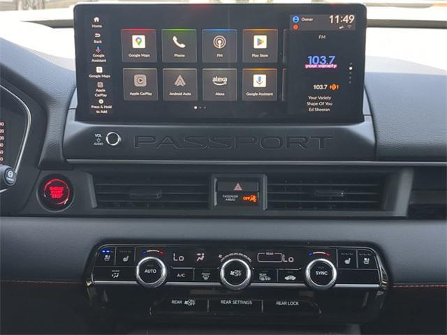 new 2026 Honda Passport car, priced at $54,610