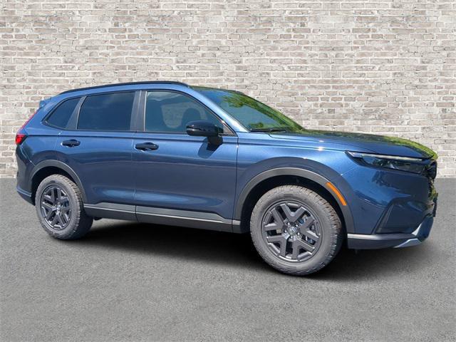 new 2026 Honda CR-V Hybrid car, priced at $40,195