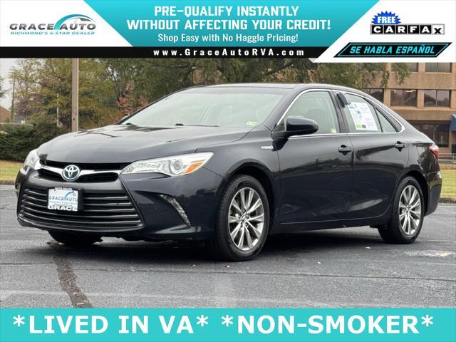 used 2015 Toyota Camry Hybrid car, priced at $15,000