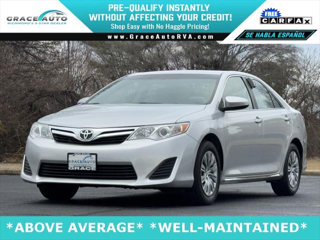 used 2014 Toyota Camry car, priced at $15,000