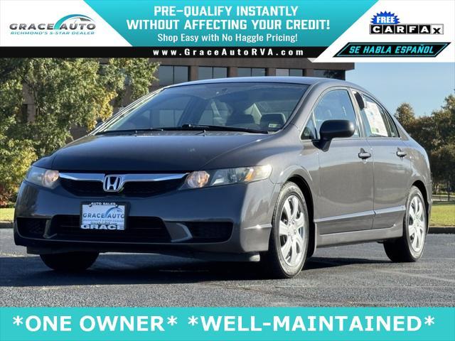 used 2009 Honda Civic car, priced at $10,000