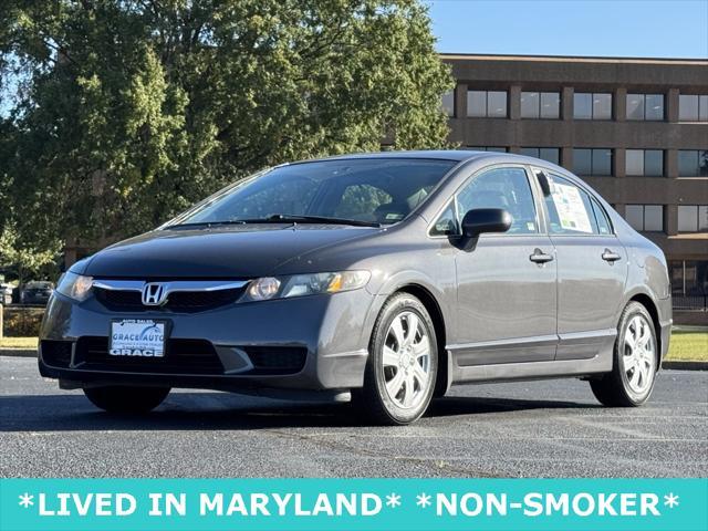 used 2009 Honda Civic car, priced at $10,000