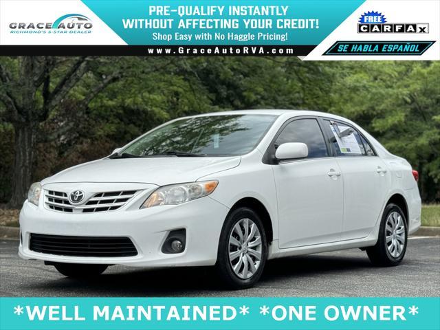 used 2013 Toyota Corolla car, priced at $11,400