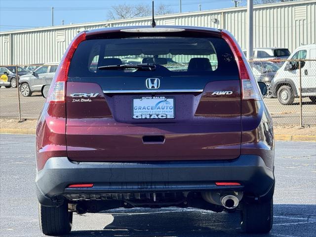 used 2012 Honda CR-V car, priced at $12,000