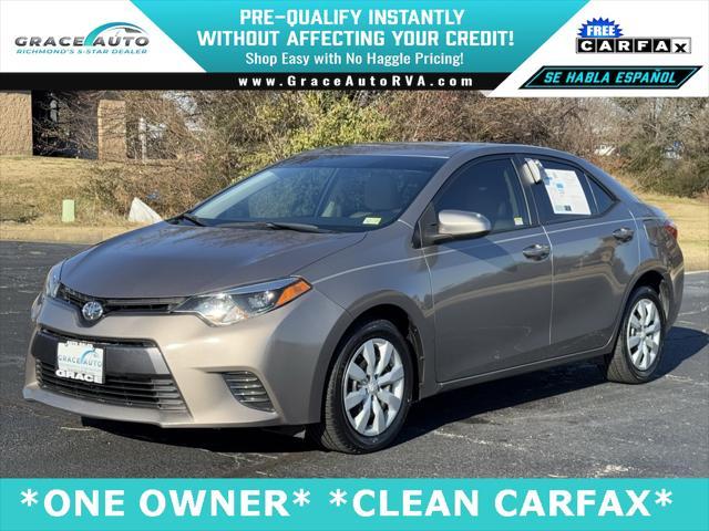 used 2016 Toyota Corolla car, priced at $17,400