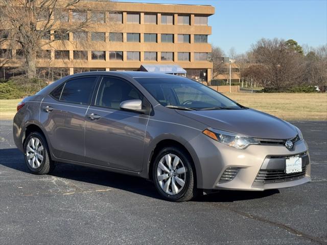 used 2016 Toyota Corolla car, priced at $17,400