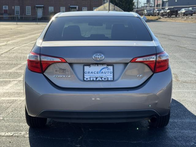 used 2016 Toyota Corolla car, priced at $17,400