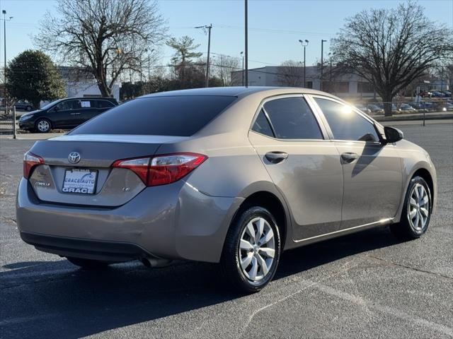 used 2016 Toyota Corolla car, priced at $17,400