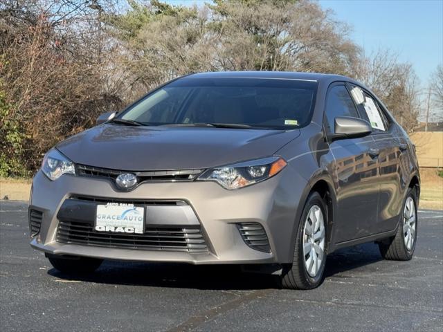 used 2016 Toyota Corolla car, priced at $17,400