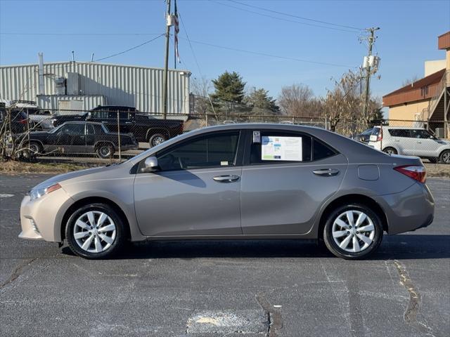 used 2016 Toyota Corolla car, priced at $17,400