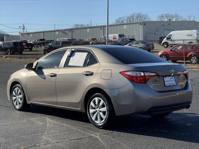 used 2016 Toyota Corolla car, priced at $17,400