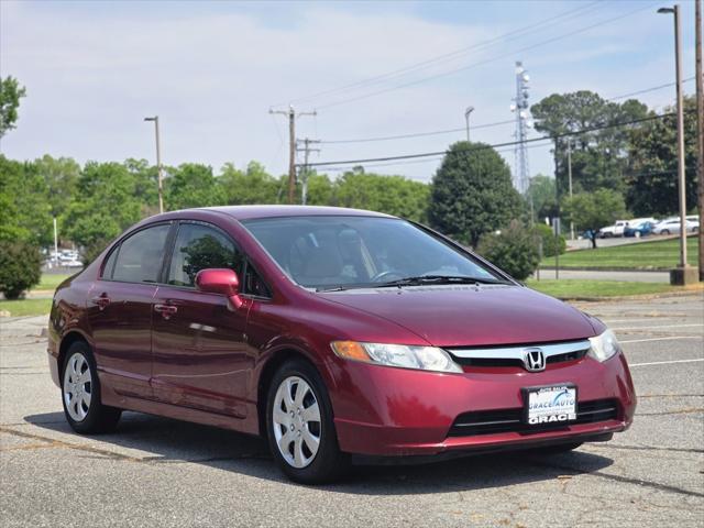 used 2008 Honda Civic car, priced at $8,000