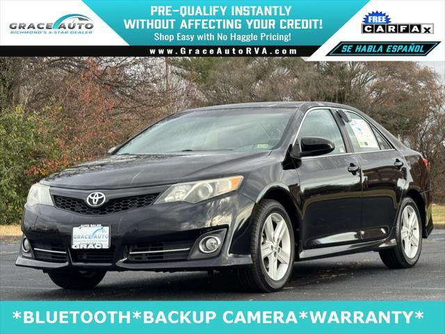 used 2014 Toyota Camry car, priced at $13,400