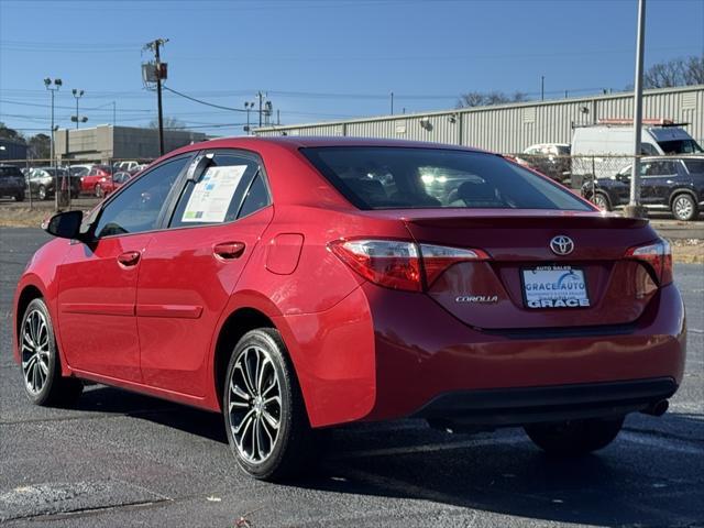 used 2015 Toyota Corolla car, priced at $14,000