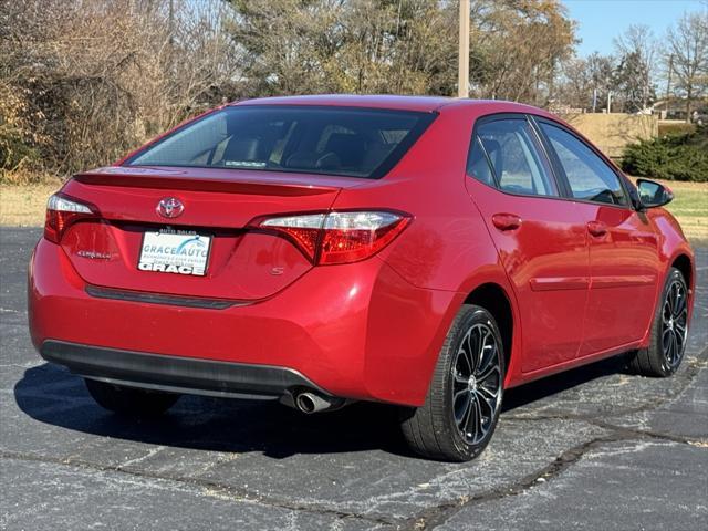 used 2015 Toyota Corolla car, priced at $14,000