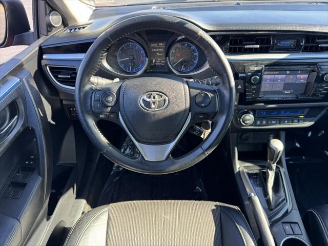 used 2015 Toyota Corolla car, priced at $14,000