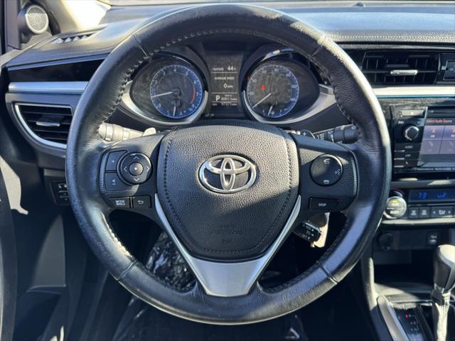 used 2015 Toyota Corolla car, priced at $14,000