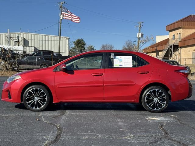 used 2015 Toyota Corolla car, priced at $14,000