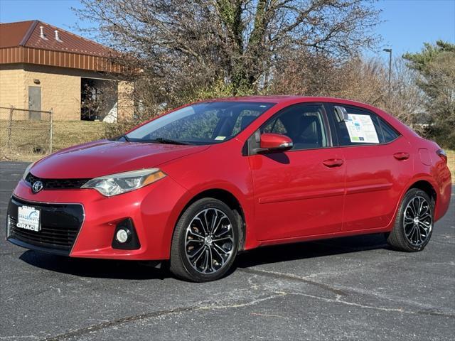 used 2015 Toyota Corolla car, priced at $14,000