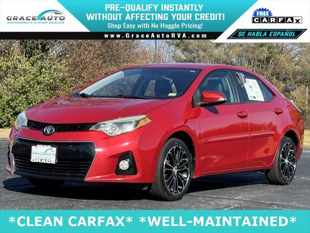 used 2015 Toyota Corolla car, priced at $14,000